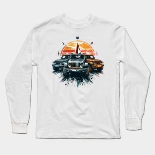 Jeep Wrangler Long Sleeve T-Shirt